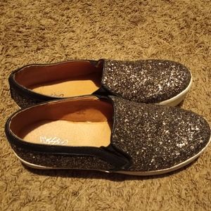 Mossimo Glitter slip-on sneakers